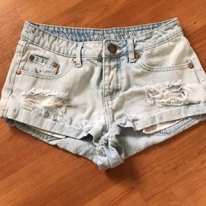 Size 2 Cotton On Jean Shorts